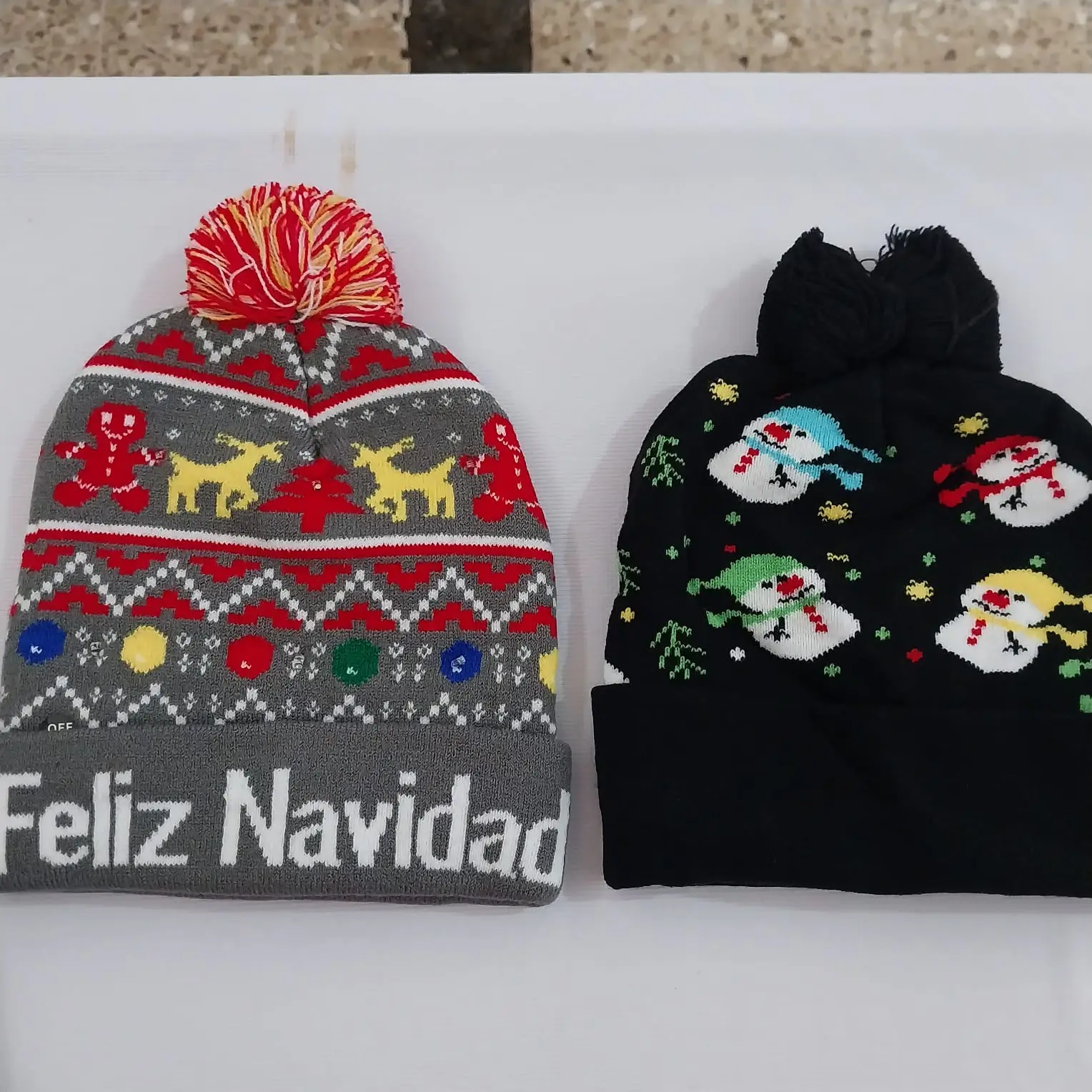 Exhibición de productos