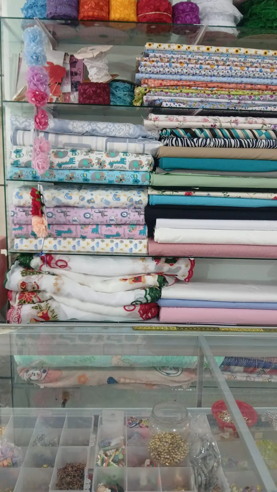 Decoraciones y pasamanería