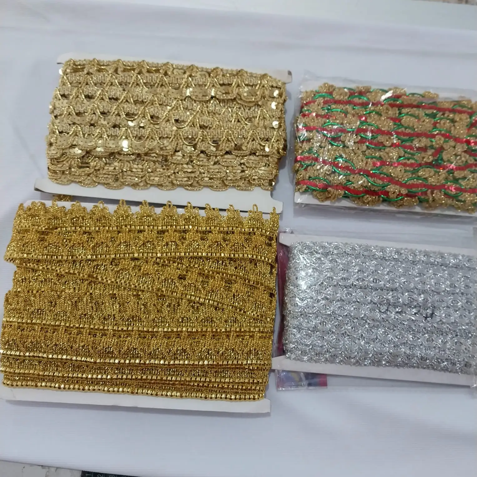 Decoraciones y telas