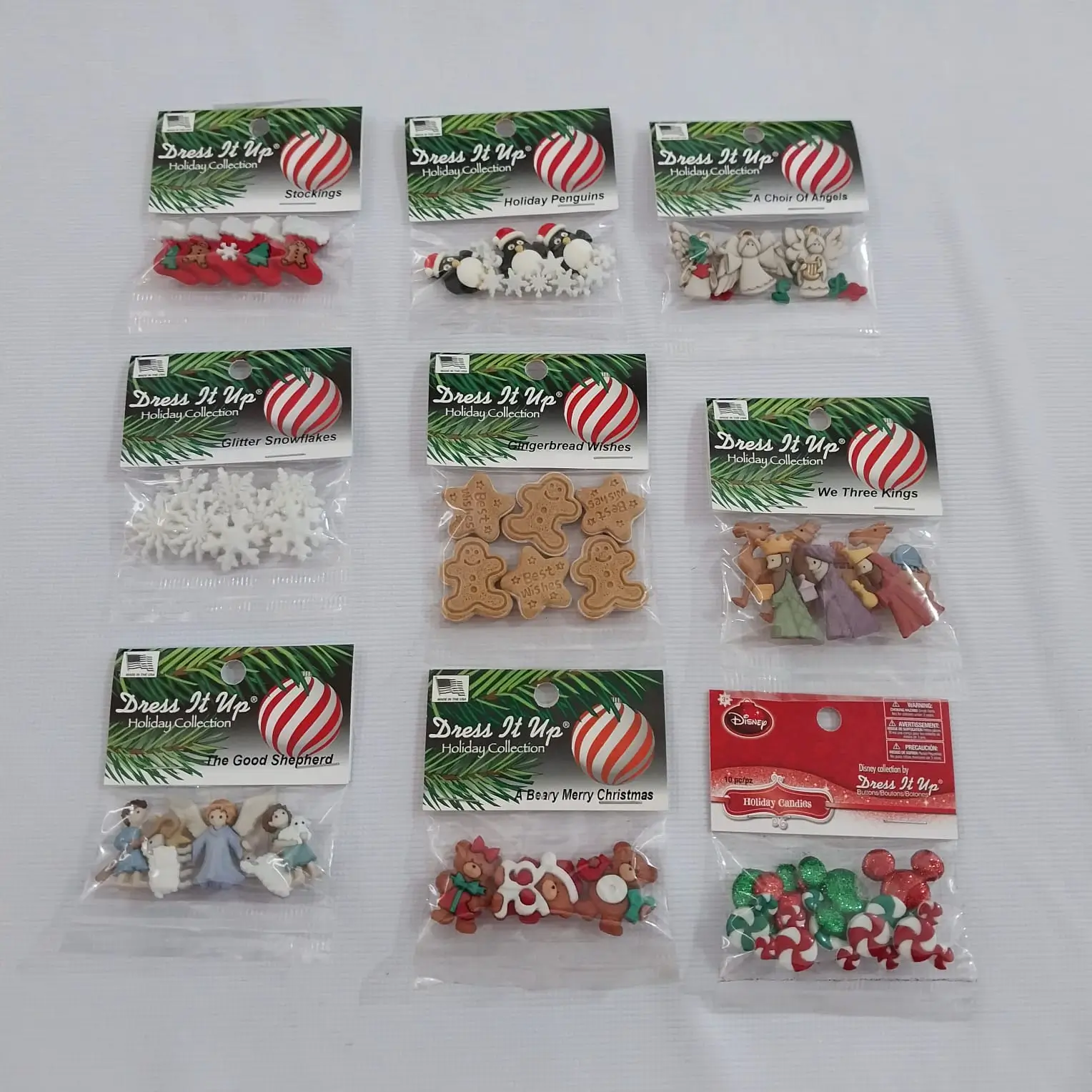 Variedad de artículos creativos